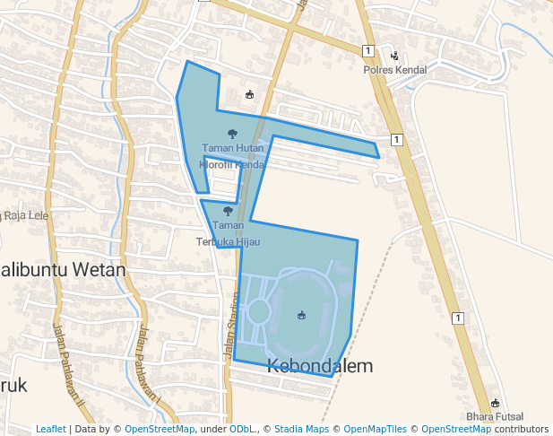 Taman Terbuka Hijau