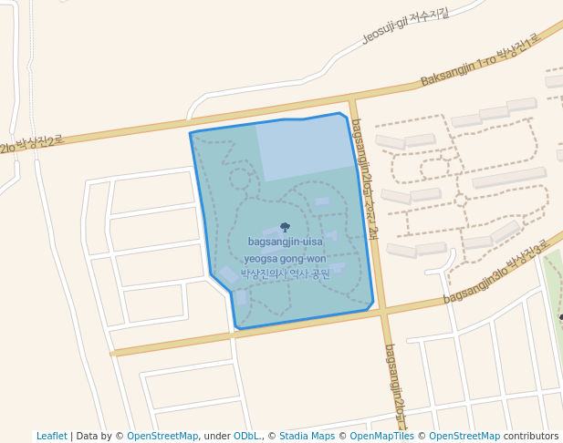 박상진 의사 역사 공원