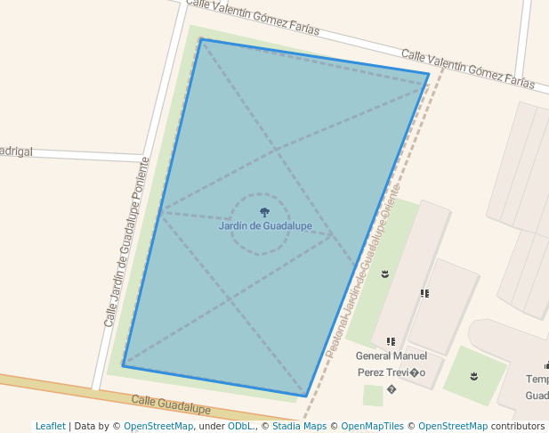 Jardín de Guadalupe