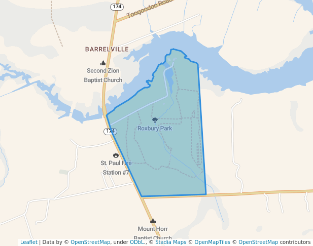 walking in Roxbury Park map in Hollywood