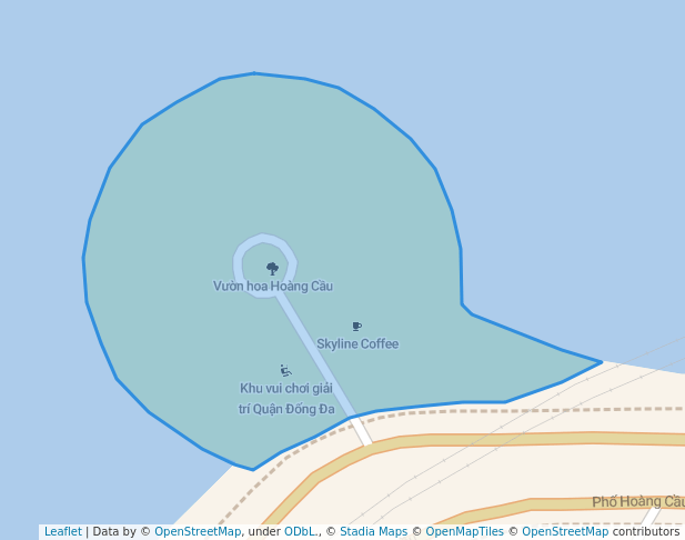 Vườn hoa Hoàng Cầu