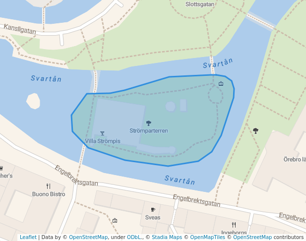 Strömparterren