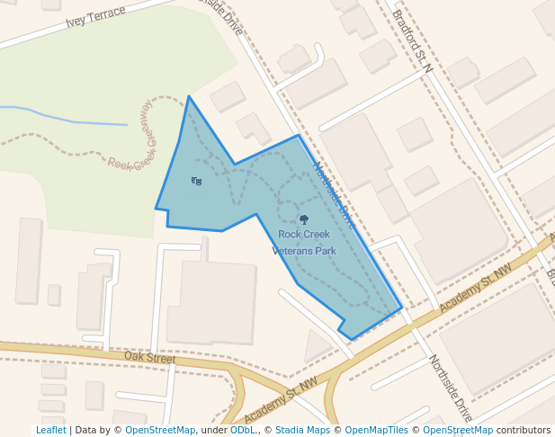 Rock Creek Veterans Park