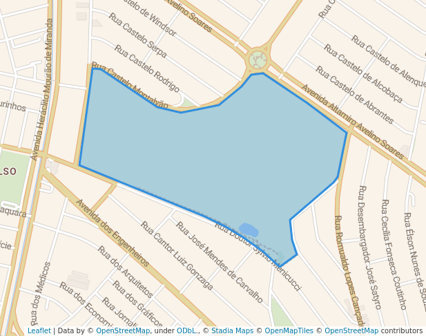 Parque Municipal Ursulina de Andrade Mello