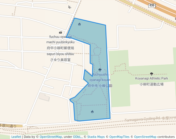 府中市 小柳公園