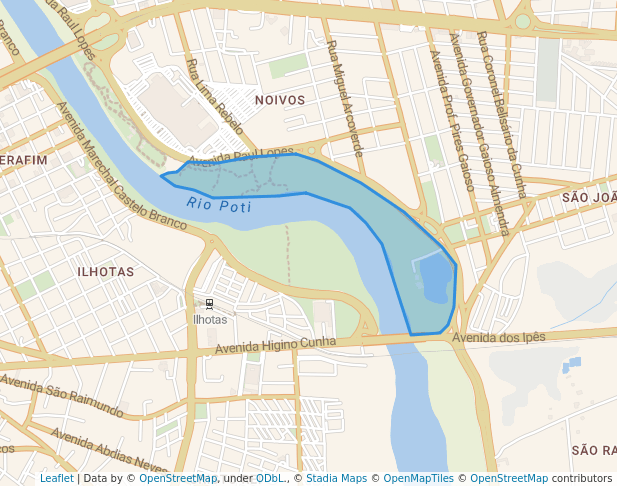 Parque Floresta Fóssil I