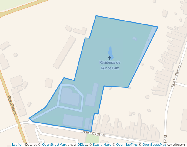 Résidence de l'Air de Paix