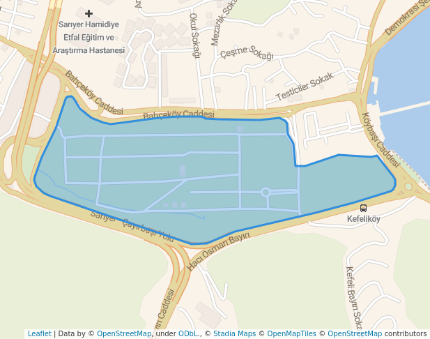 Büyükdere Fidanlığı