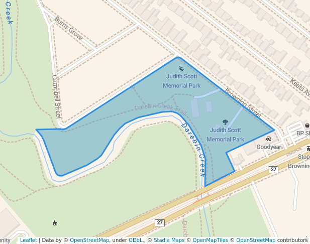 Judith Scott Memorial Park