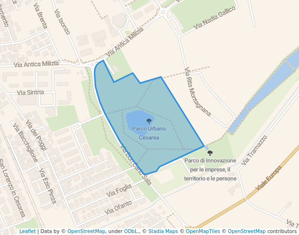 Parco Cesarea