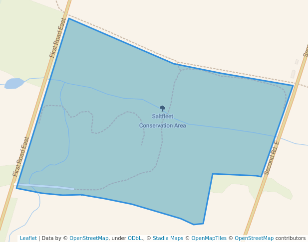 Saltfleet Conservation Area