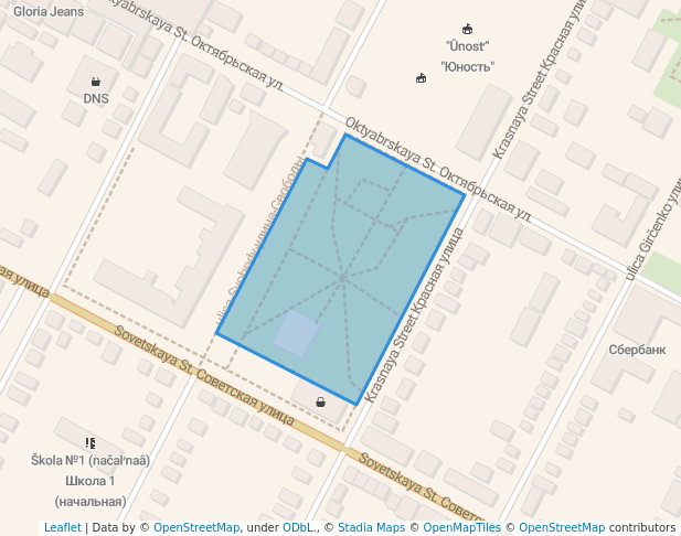 парк им."Лермонтова"