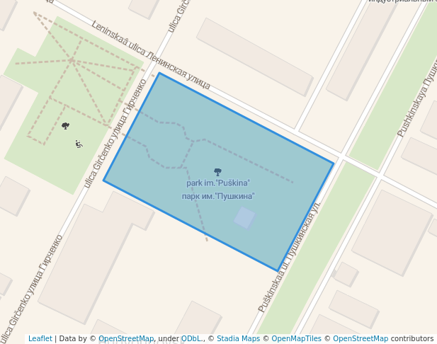 парк им."Пушкина"