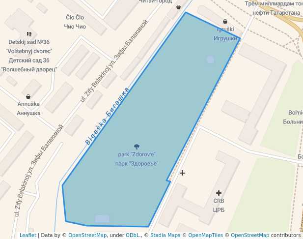 парк "Здоровье"