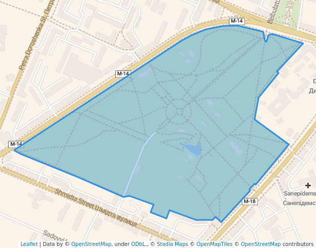 Парк культури та відпочинку ім. Горького