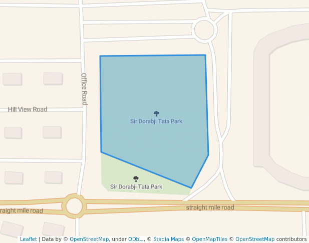 Sir Dorabji Tata Park