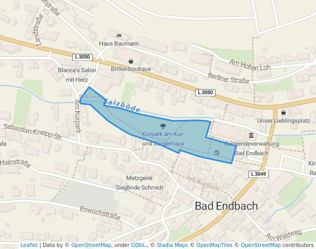 Kurpark am Kur- und Bürgerhaus