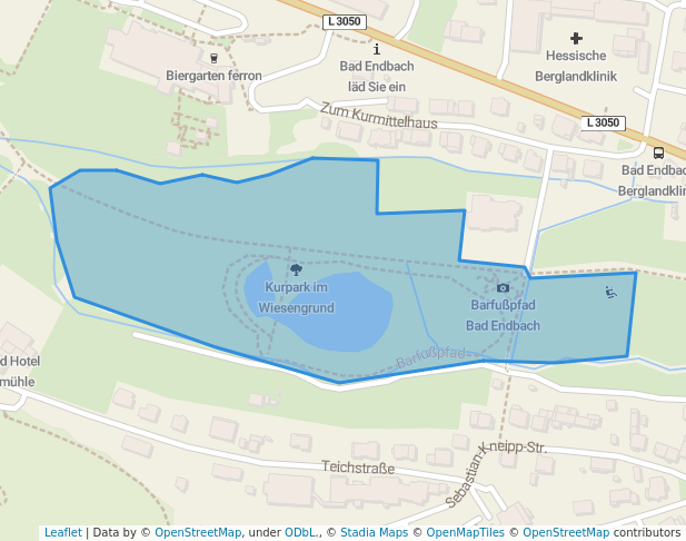 Kurpark im Wiesengrund