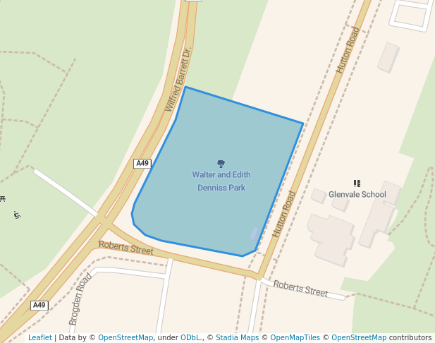 Walter and Edith Denniss Park