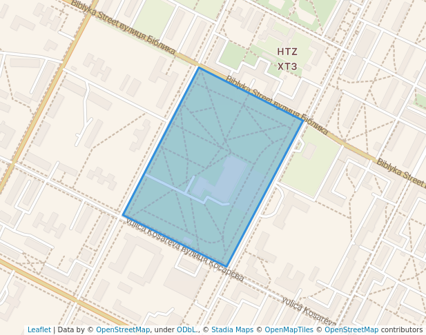 Сквер «Тракторозаводський»
