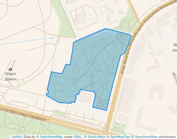 парк Б. Момышулы