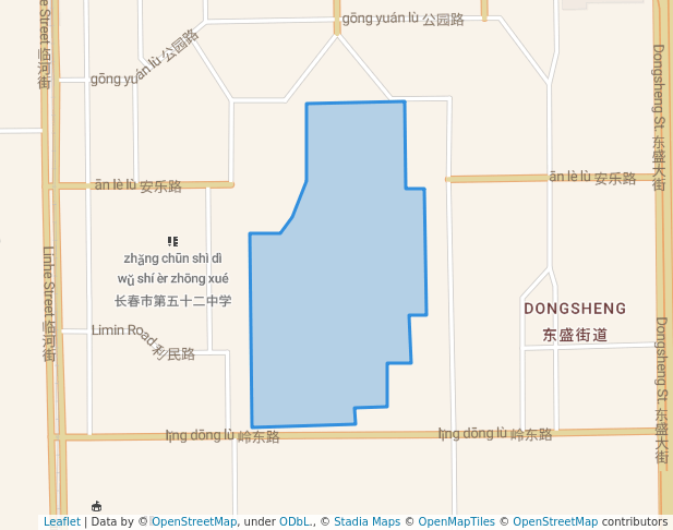 劳动公园 Laodong Park