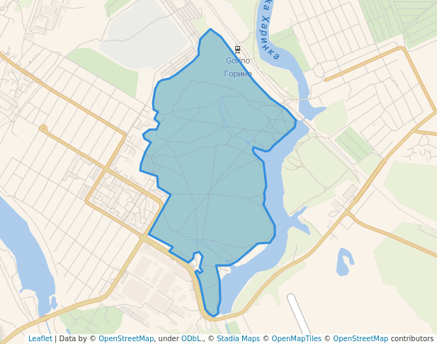 парк Харинка