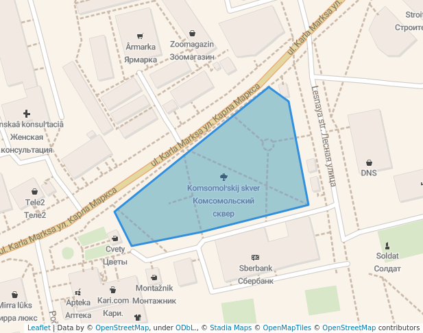 Комсомольский сквер