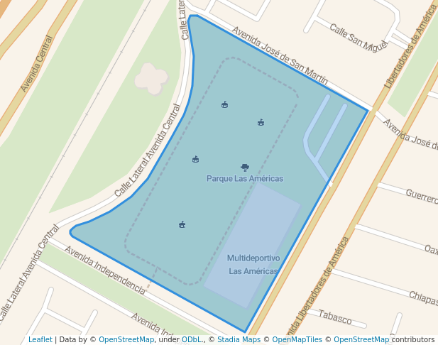 Parque Las Américas