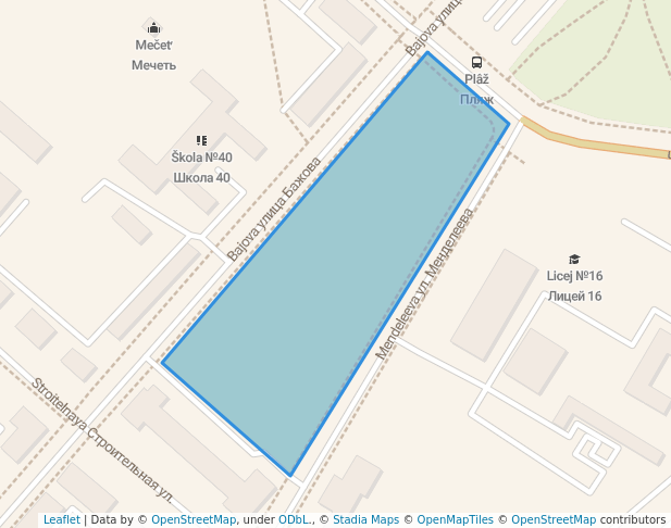 Сквер первостроителей