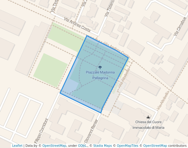 Piazzale Madonna Pellegrina