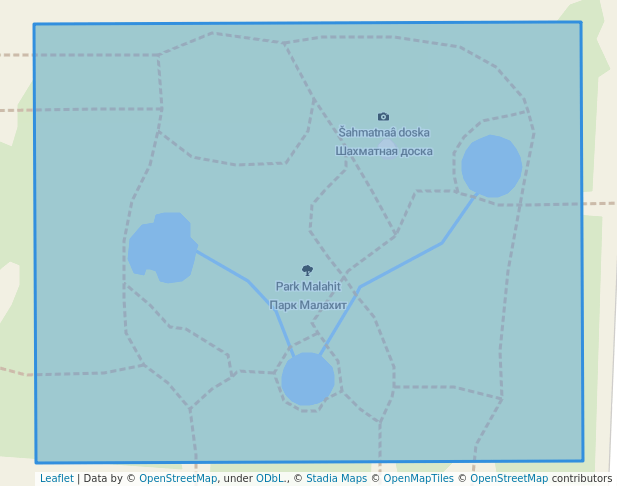 Парк Малахит