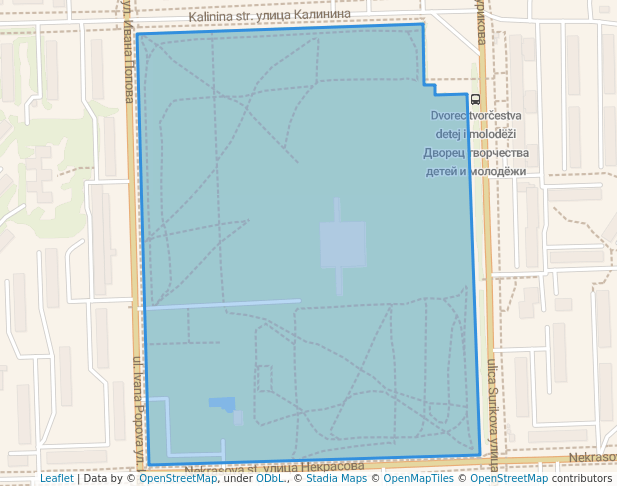 Парк имени 50-летия ВЛКСМ