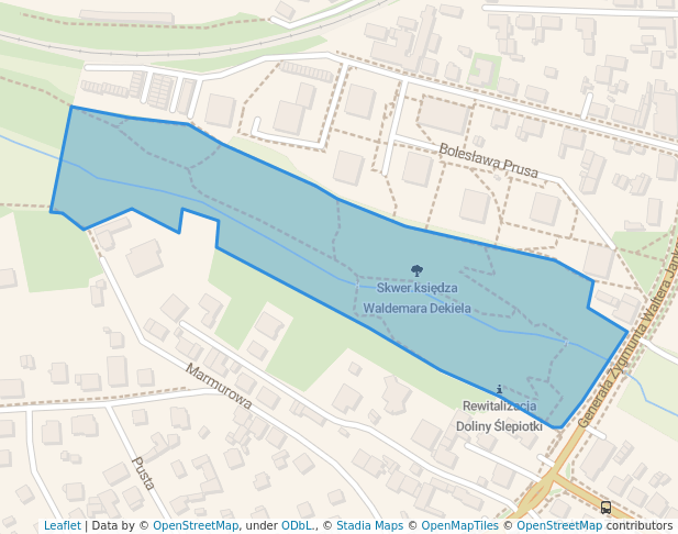 Skwer księdza Waldemara Dekiela