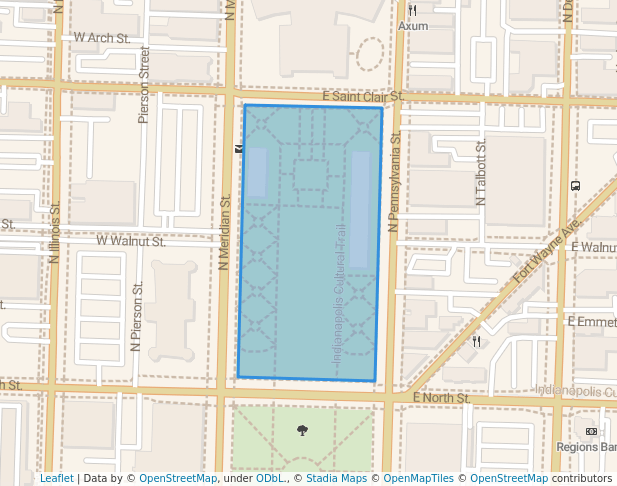 American Legion Mall