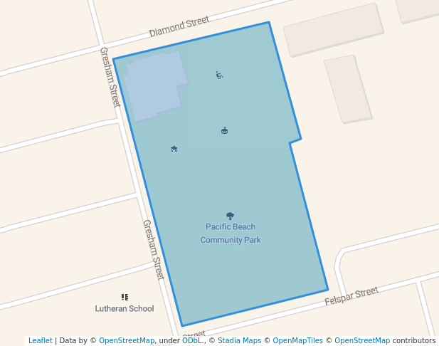 Pacific Beach Community Park