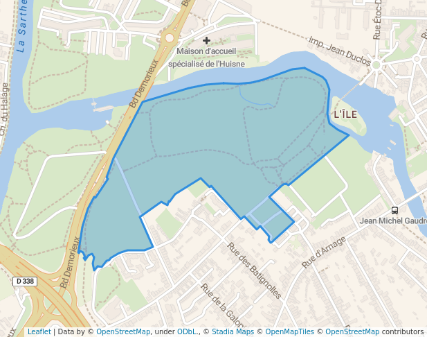 Parc du Gué-de-Maulny (Est)