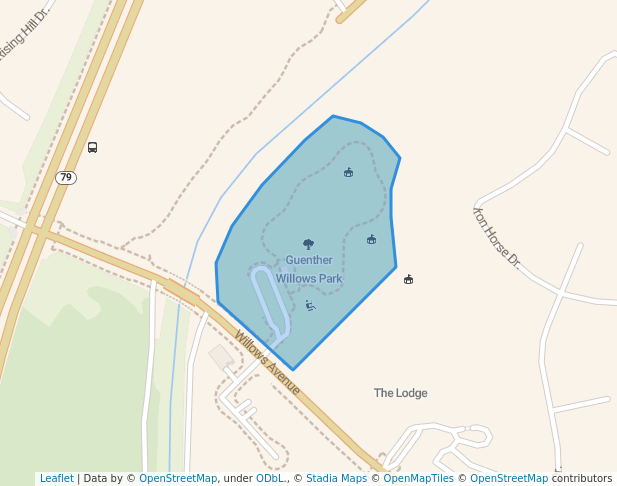 Guenther Willows Park