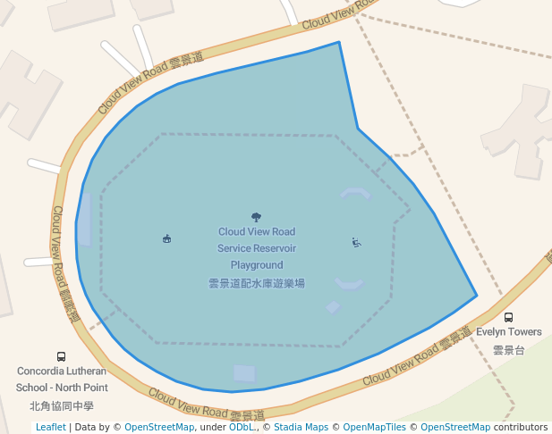 Cloud View Road Service Reservoir Playground