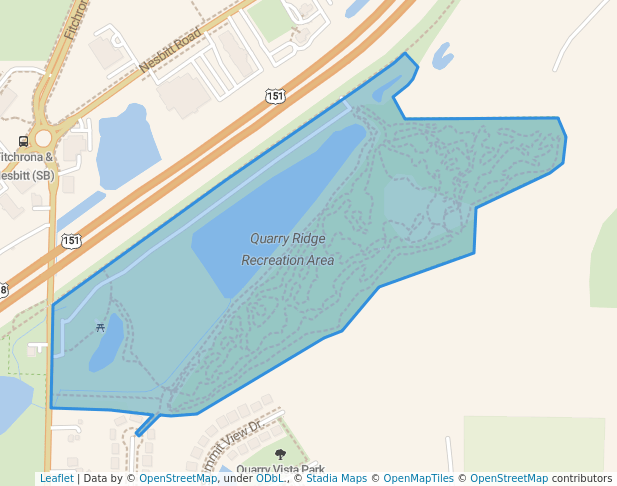 Quarry Ridge Recreation Area