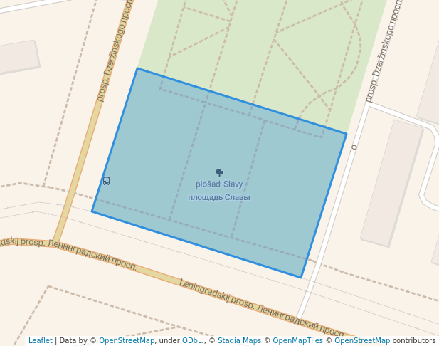 площадь Славы