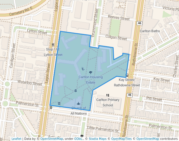 Carlton Housing Estate