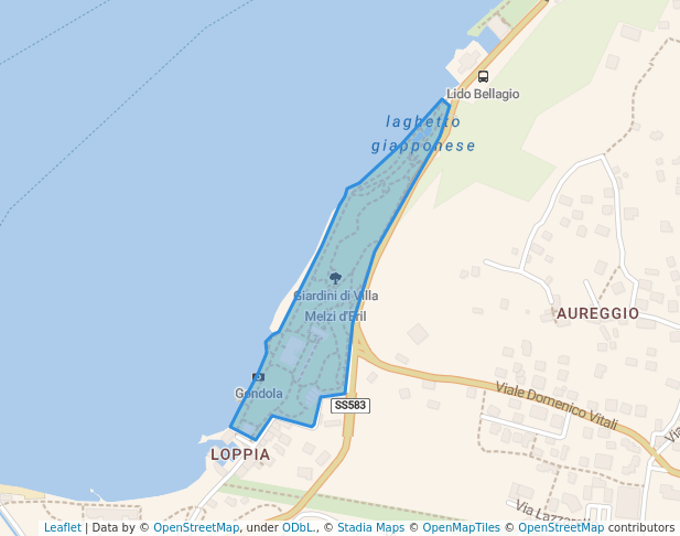 Giardini di Villa Melzi d'Eril