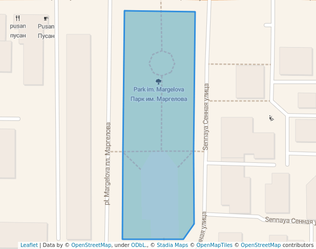 Парк им. Маргелова