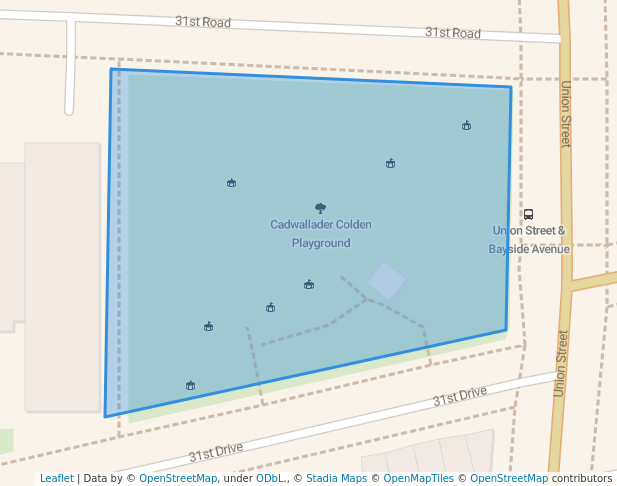 Cadwallader Colden Playground
