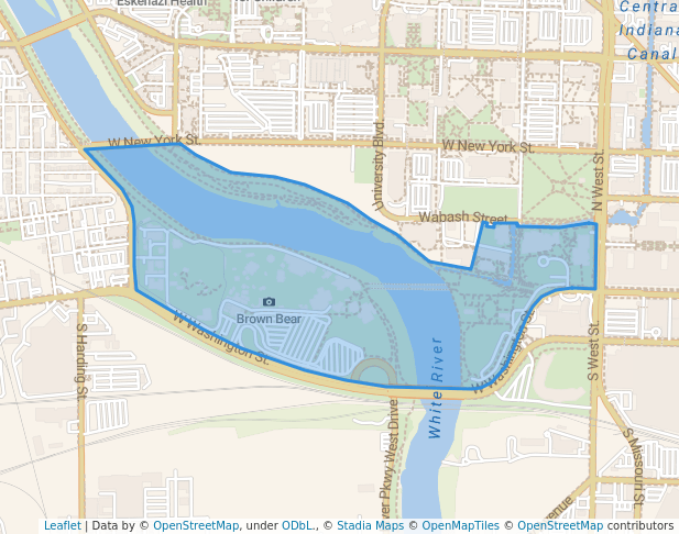 White River State Park