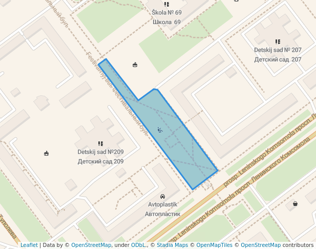 сквер Айболит