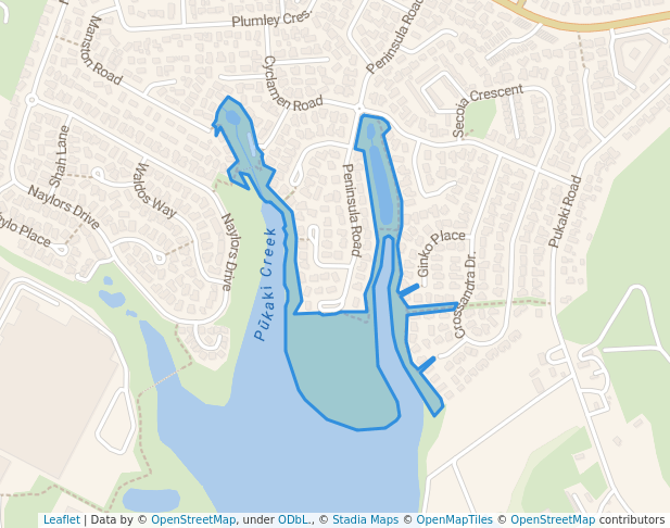 Peninsula Point Reserve