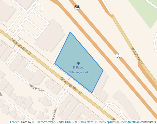 El Paseo Cahuenga Park