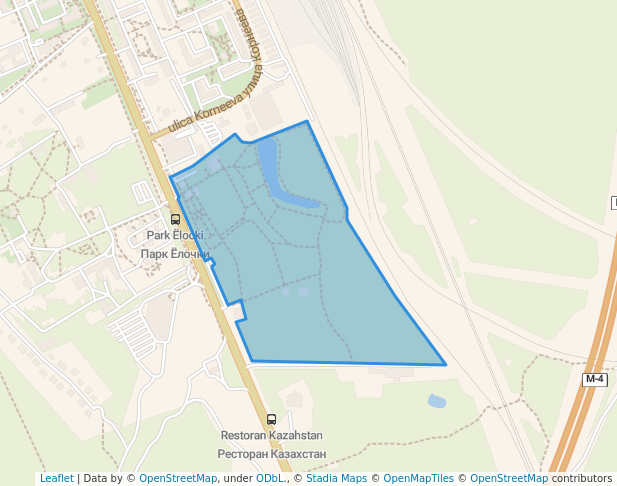 Парк культуры и отдыха "Ёлочки"